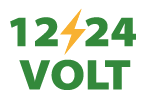 12/24 Volt Symbol