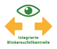 Integrierte Blinkerausfallkontrolle Symbol