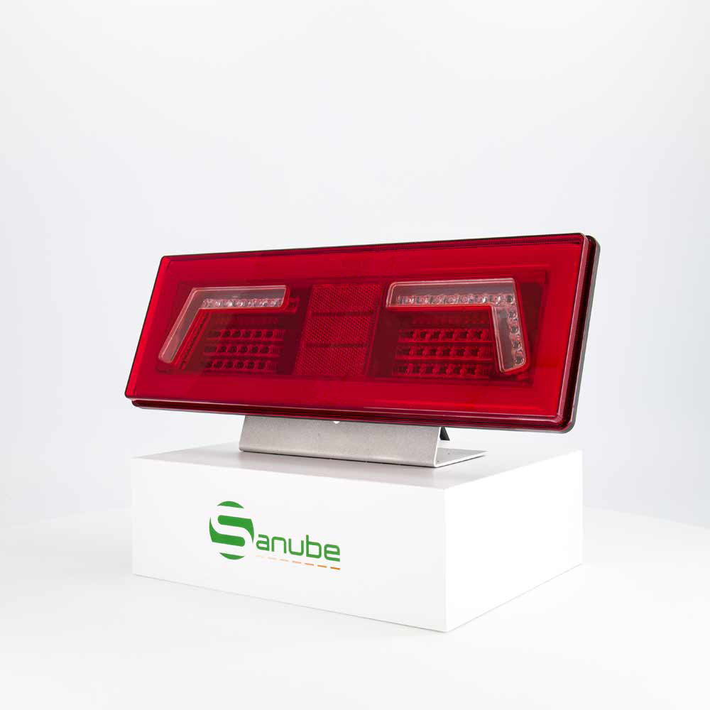 Rückleuchte Lima LED ohne Dreieck - Sanube GmbH