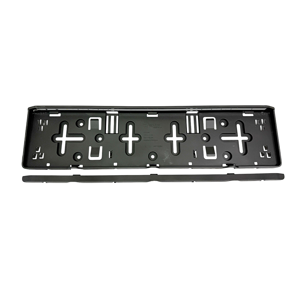 LED license plate holder incl. Lighting