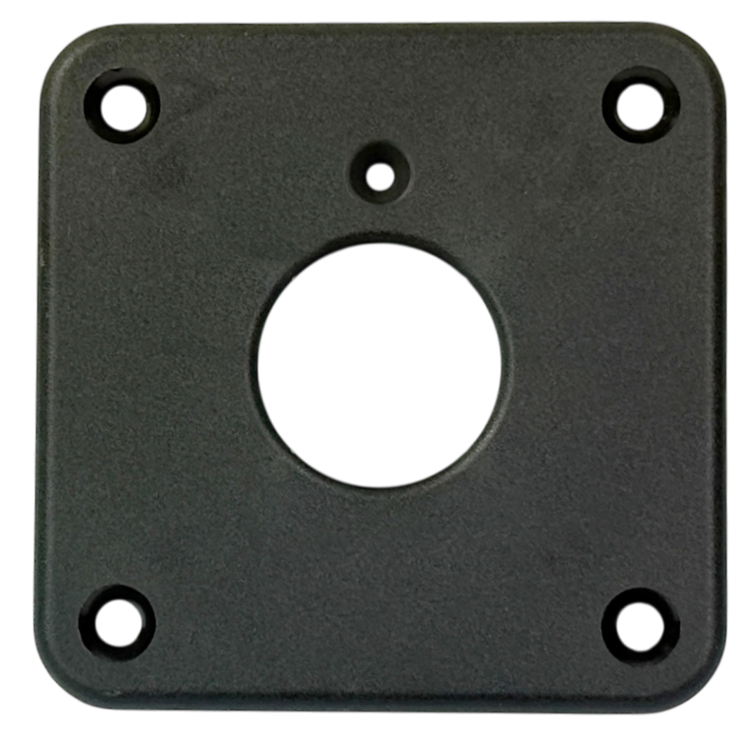 Adapter plate for built-in version