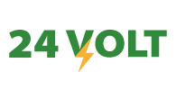 24 Volt Symbol