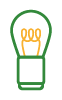 Gluehbirne Symbol